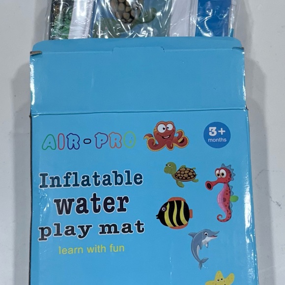 Air-Pro Inflatable Water Play Mat - Picture 3 of 3